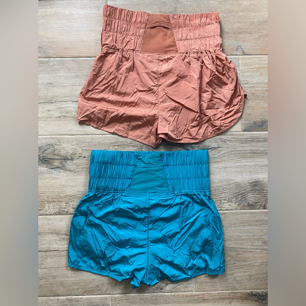 2 pairs FP Movement The way home shorts- NWOT